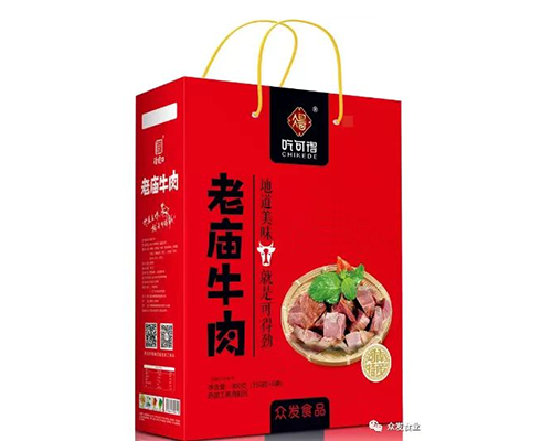 周口老庙牛肉150g